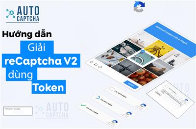 Hướng dẫn Giải reCaptcha v2 dùng TOKEN