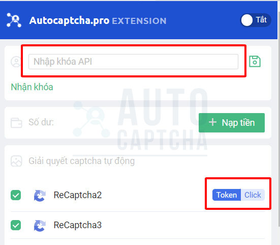 Extension Autocaptcha.pro