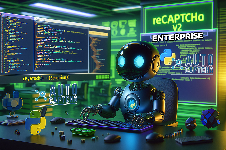 giải reCAPTCHA Enterprise