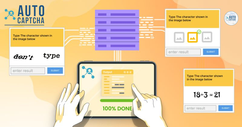 Giải Captcha Automation số lượng lớn