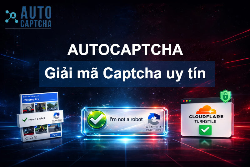 Giải mã Captcha uy tín