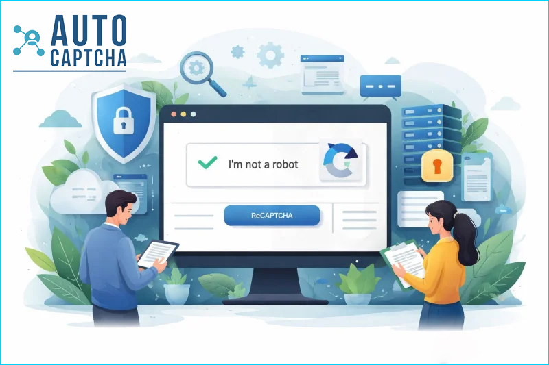 Ứng dụng thực tế khi Giải Captcha