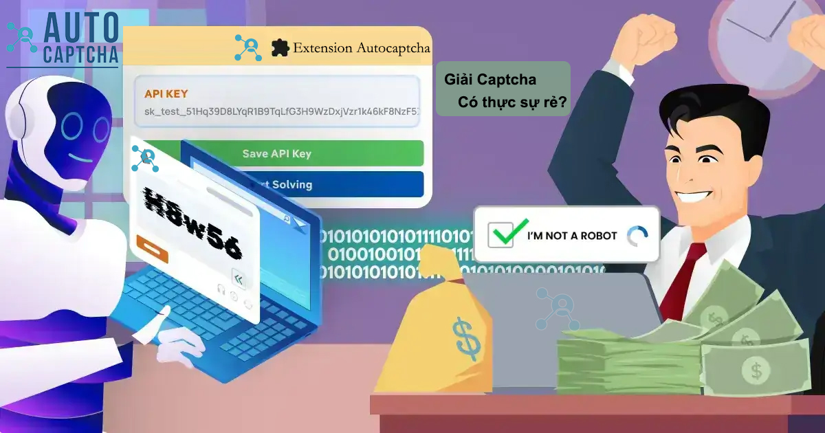 Giải Captcha