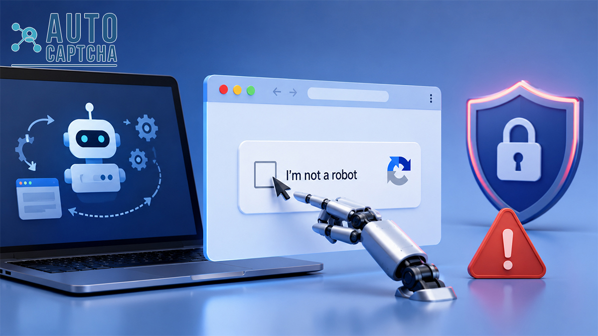 Vì sao Browser Automation cần Giải Captcha