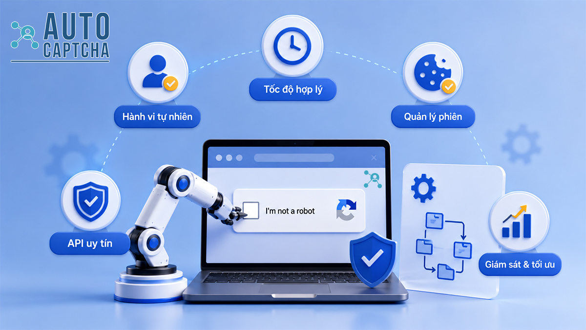 Browser Automation hiện đại Giải CAPTCHA như thế nào?