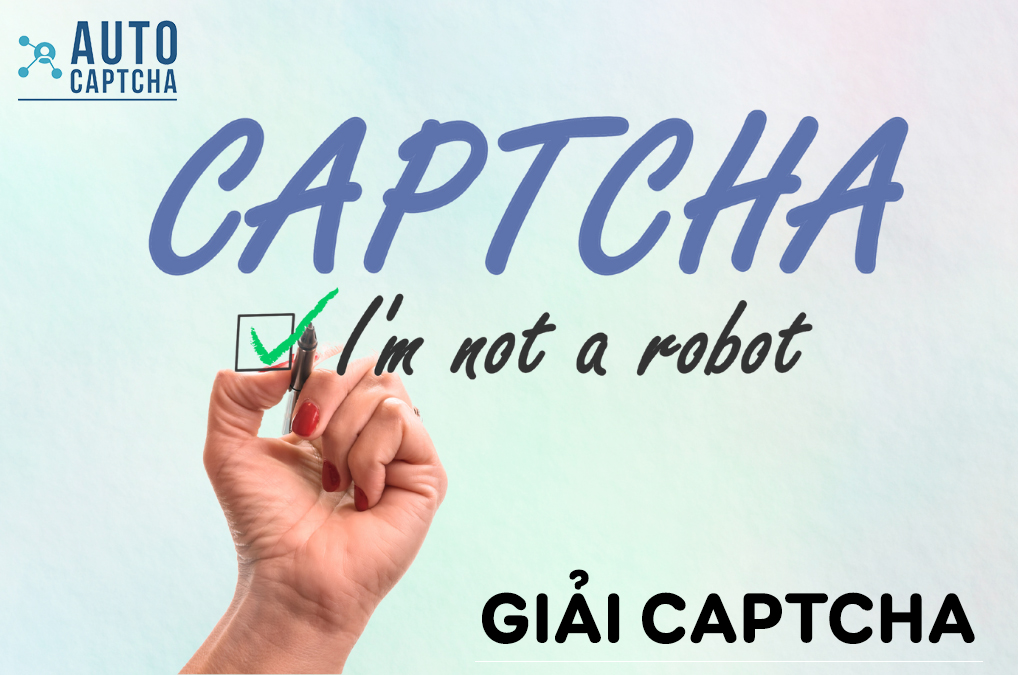 giải captcha