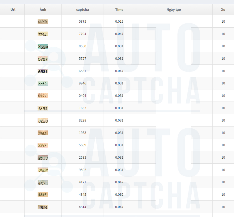Loại giải Captcha Image To Text 2