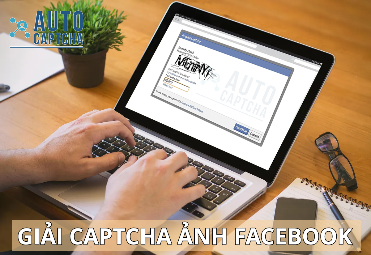 Giải Captcha Facebook