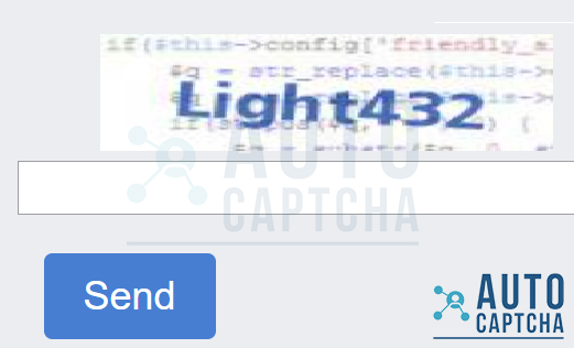 Captcha Image To Text