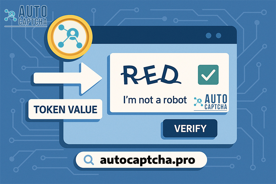 Giải Captcha Image To Text - Token