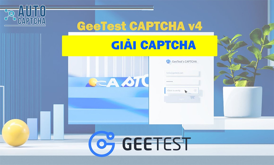 Giải mã Captcha - Geetest V4
