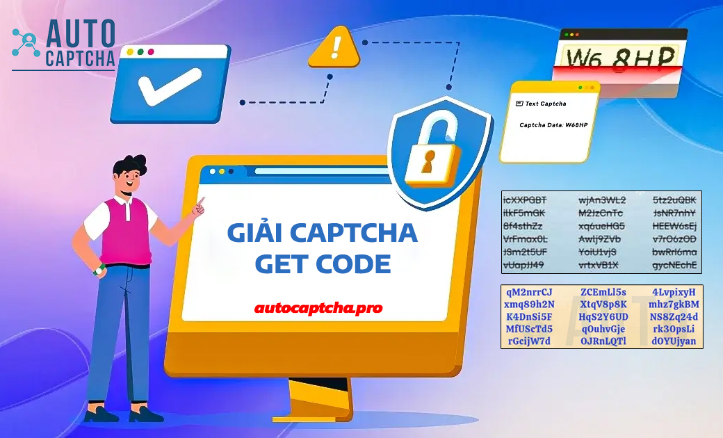 Dịch vụ giải captcha tại autocaptcha.pro