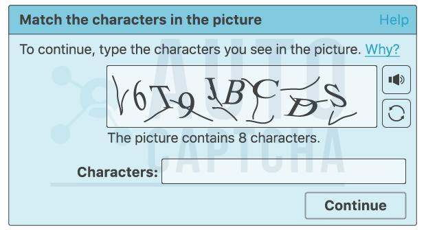 Dịch vụ giải CAPTCHA Image to Text