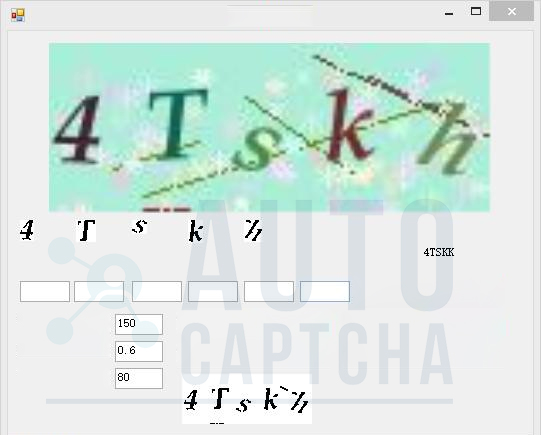 Quy trình giải captcha image to text nhiễu
