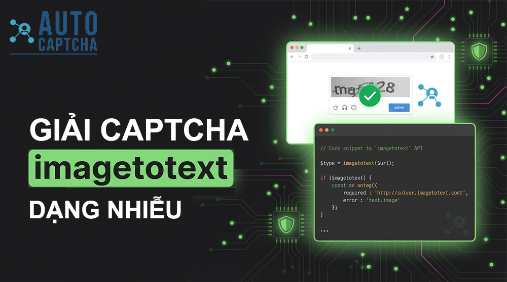 Giải Captcha Image To Text