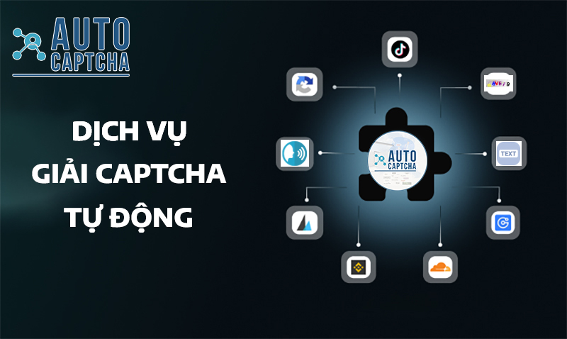 Dịch vụ Giải Captcha tự động