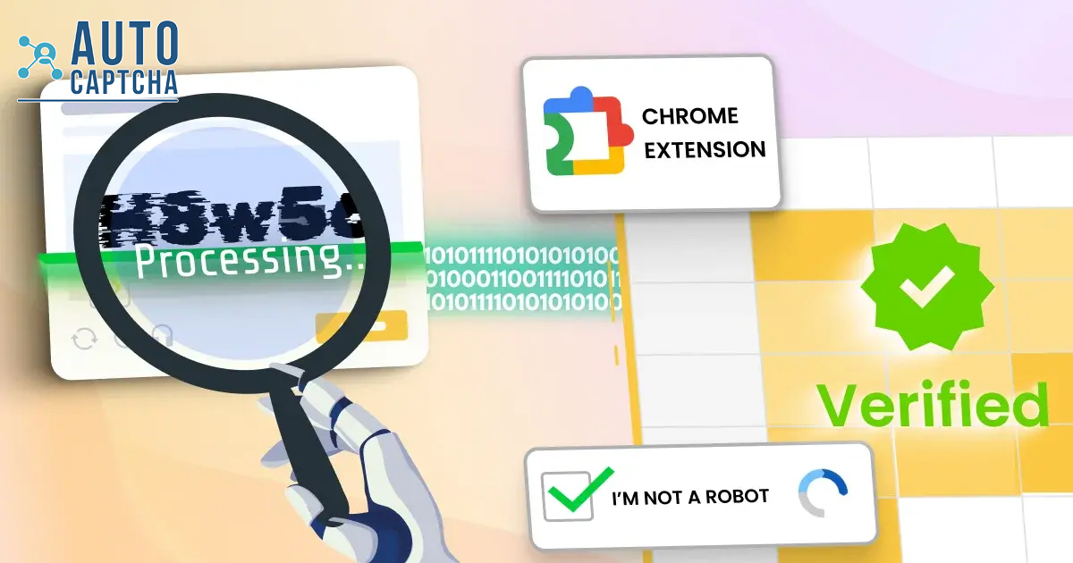 Extension Giải Captcha