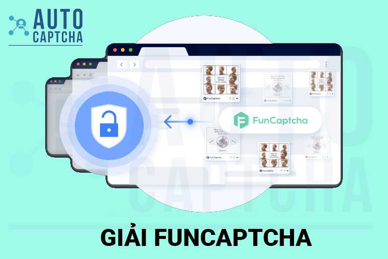 giải funcaptcha