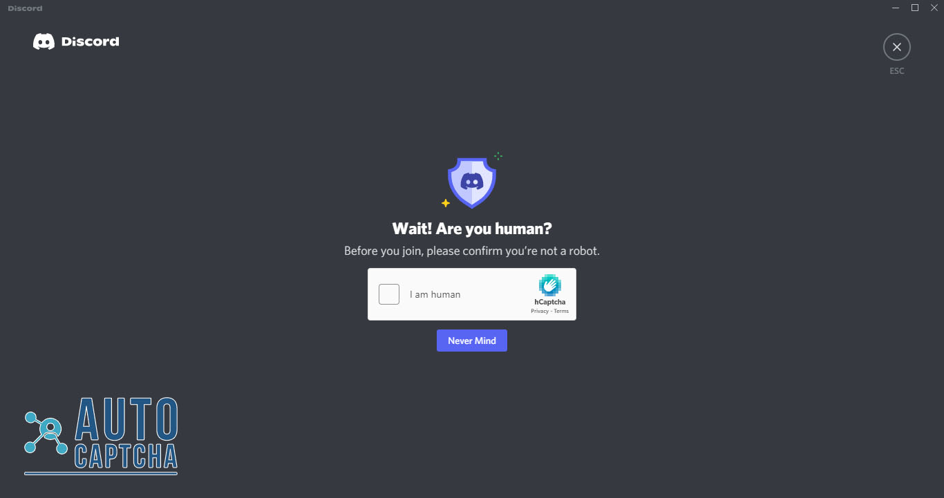 Giải Hcaptcha Discord