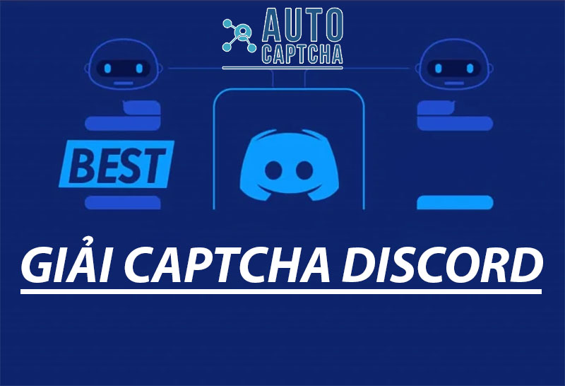 Giải Captcha Discord