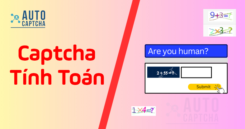 Giải captcha tính toán