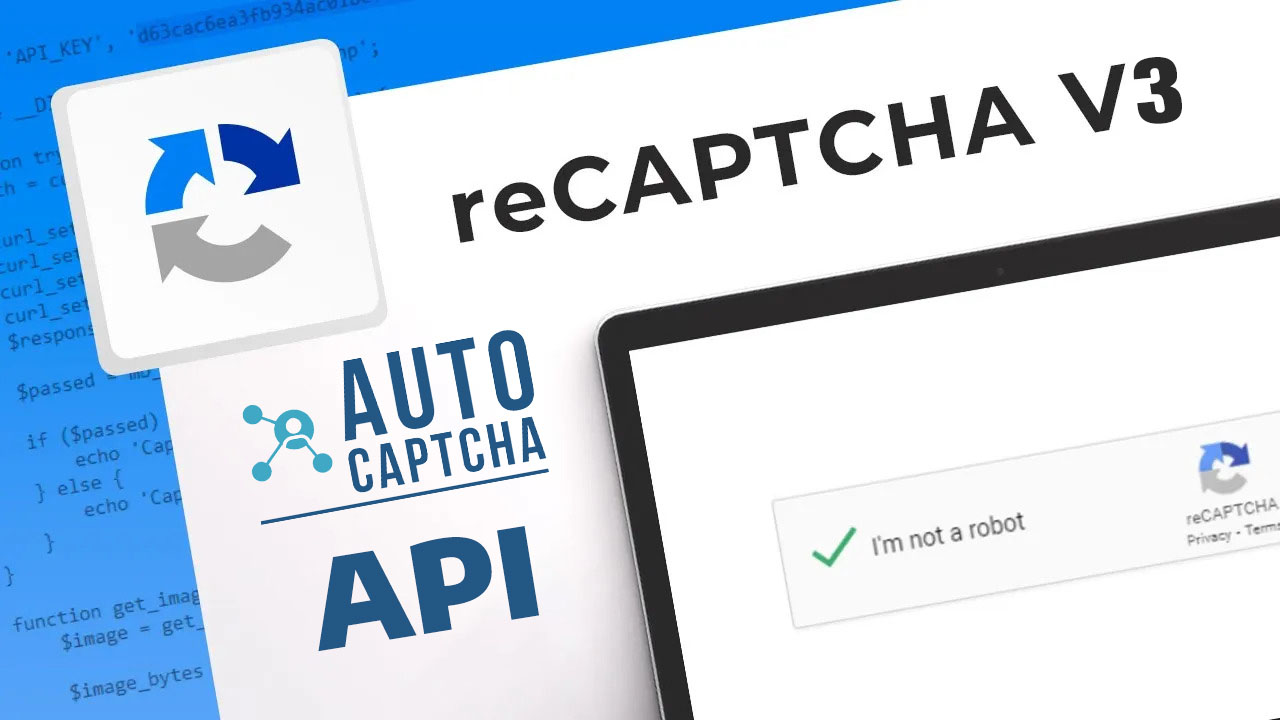 reCAPTCHA v3