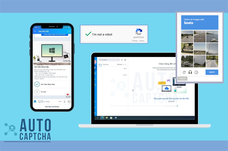 dịch vụ giải Captcha Zalo