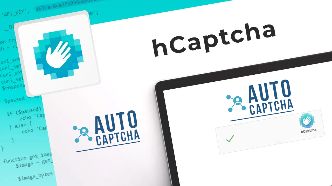 giải mã hcaptcha