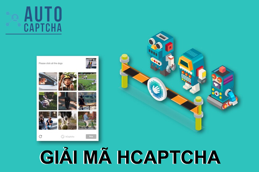 giải mã hcaptcha