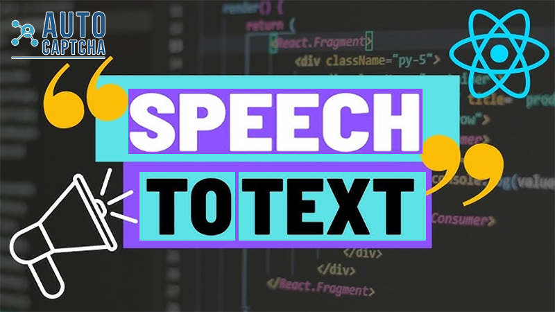speech to text