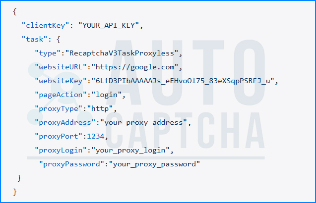 API Autocaptcha - Gửi yêu cầu