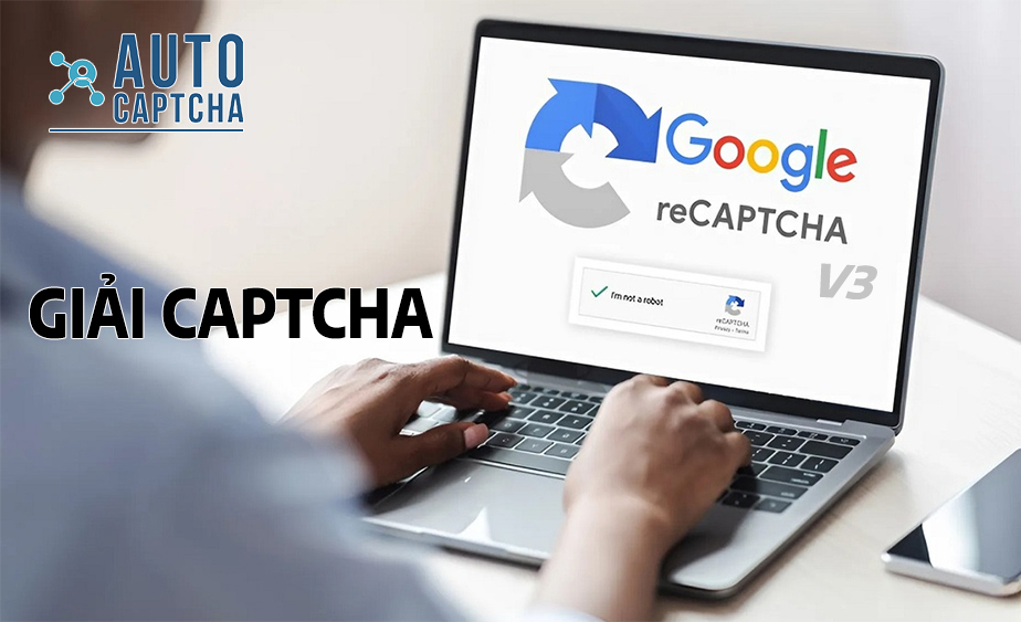 Giải reCaptcha v3