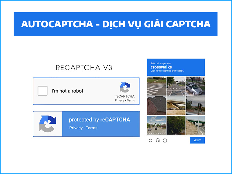 Giải Captcha Google