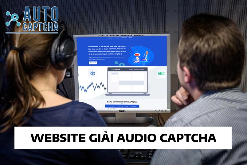 Giải Audio Captcha Nhanh – Chính Xác cho Website Khuyến Mãi | AutoCaptcha.pro