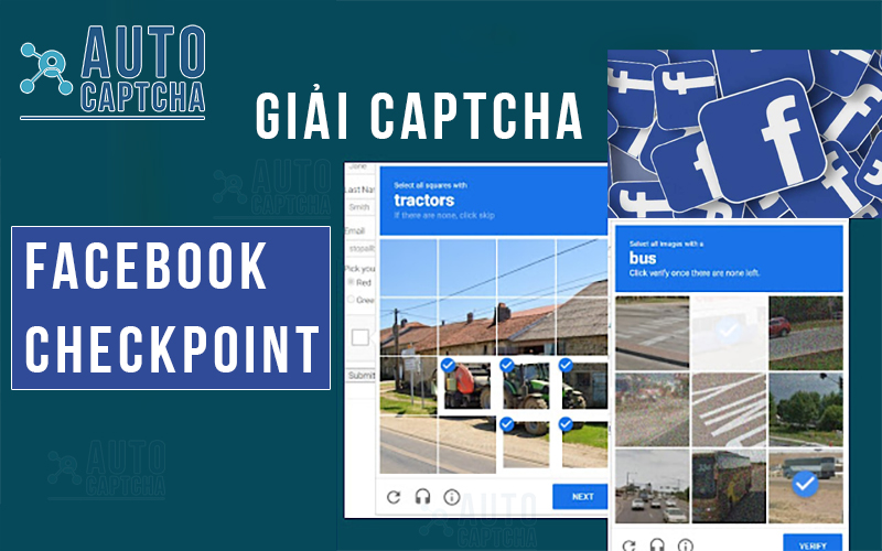 Giải Captcha Facebook Checkpoint