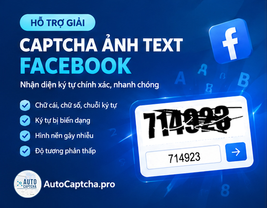 Giải Text Facebook
