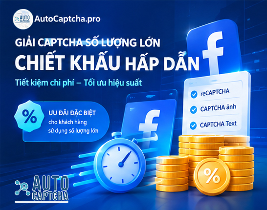 Giải mã Captcha Facebook