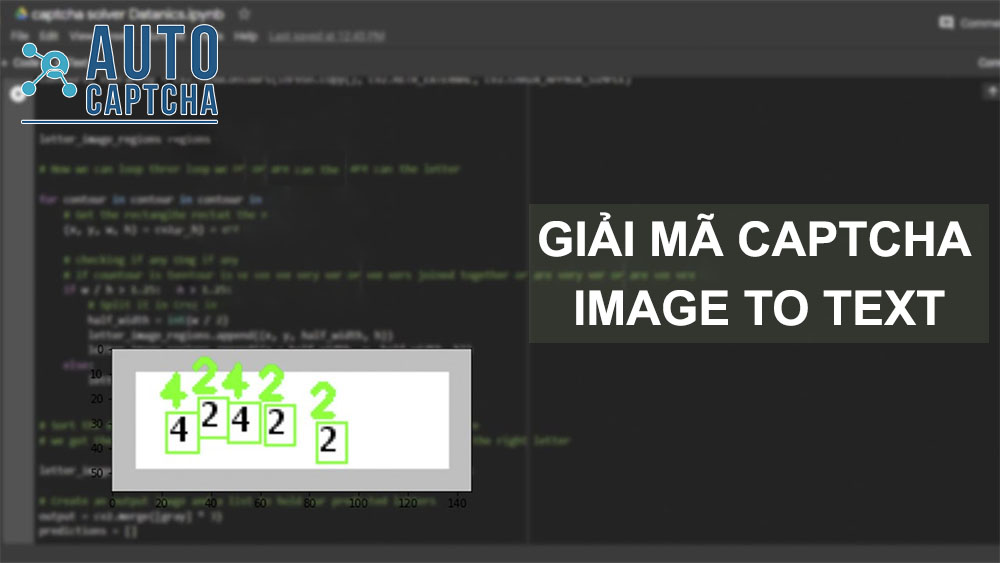 Dịch vụ Giải Captcha Image To Text Dịch vụ Giải Captcha Image To Text