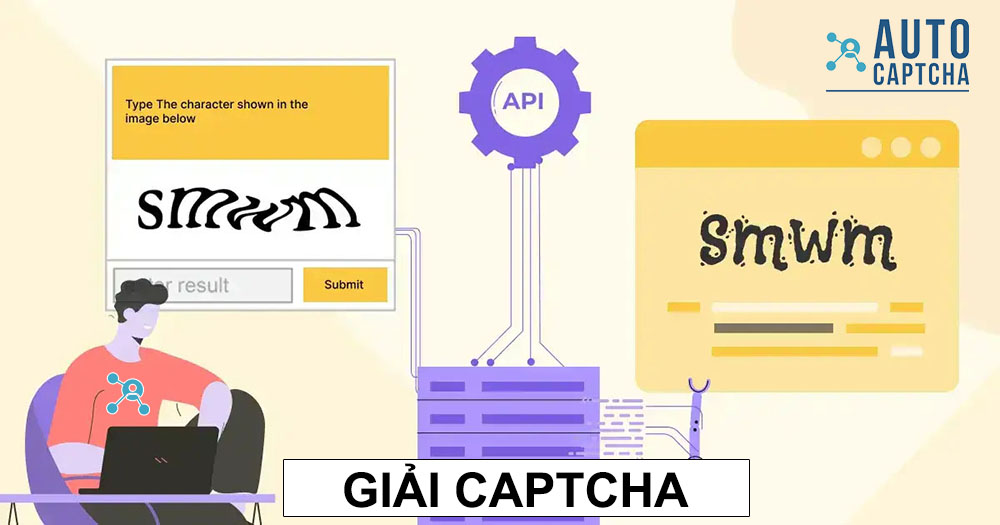 Giải Captcha Giải Captcha