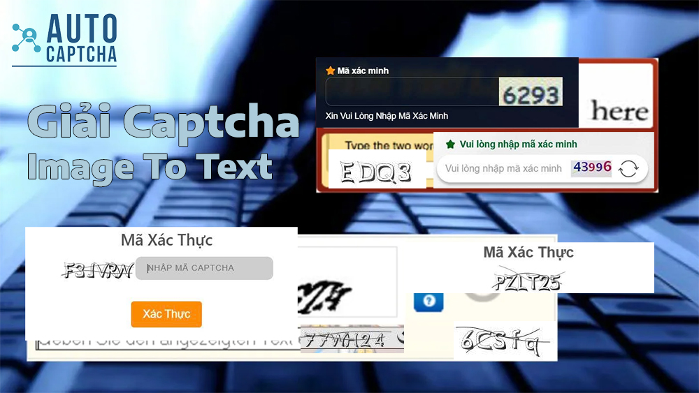 Giải CAPTCHA Image To Text
