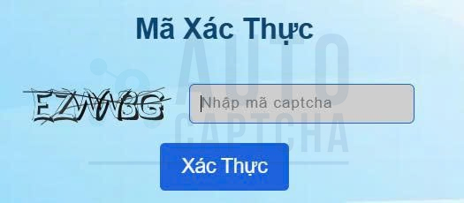 Giải Captcha chữ, số, gạch chéo