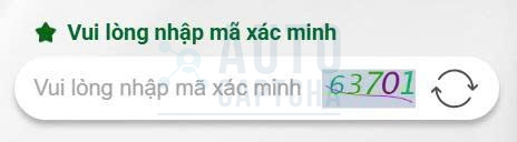 Giải Captcha số cho các trang khuyến mãi