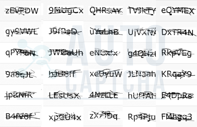 Giải Captcha Text Facebook