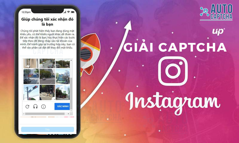 dịch vụ giải captcha instagram uy tín