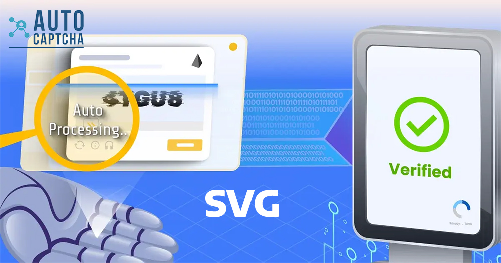 Dịch vụ Giải ảnh SVG / Giải Image Captcha