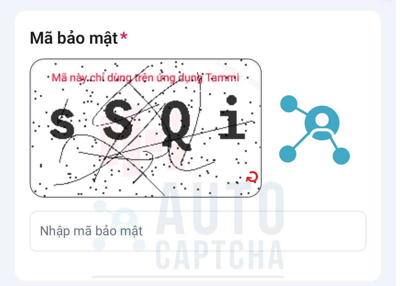 Khó khăn khi Giải Captcha Tammi