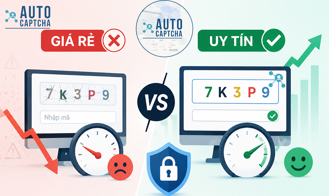 Khi nào nên sử dụng dịch vụ Giải Captcha?