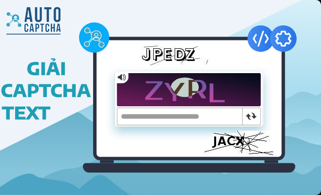 Giải Captcha Text