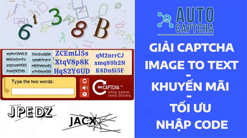 Giải Captcha Image To Text cho khuyến mãi