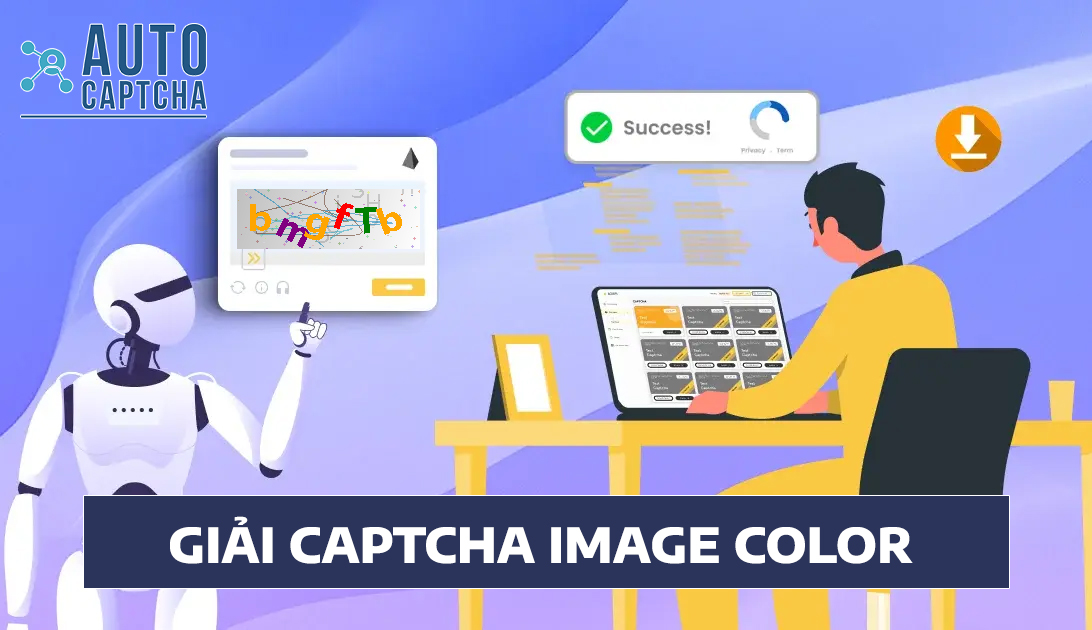 Giải Captcha Text